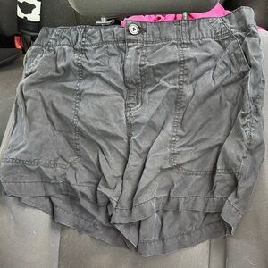 Women's Black Shorts